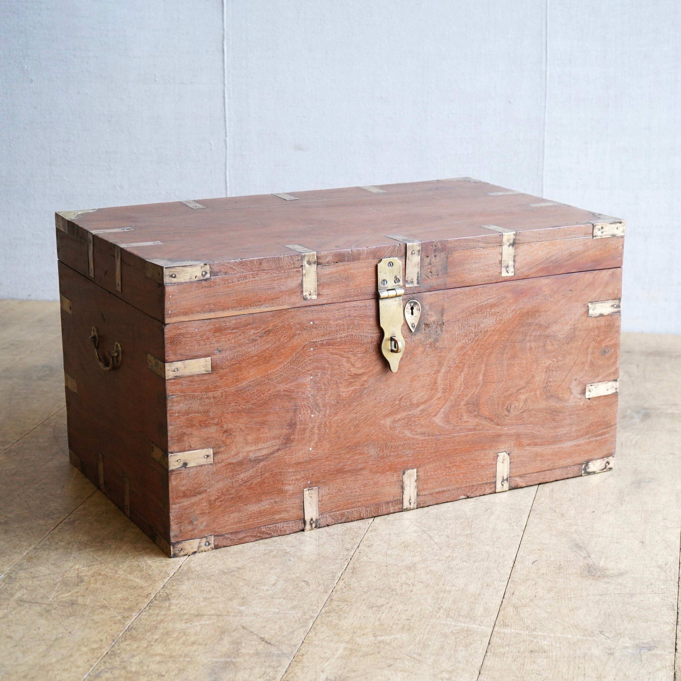 Indian Teak Trunk