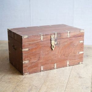Indian Teak Trunk