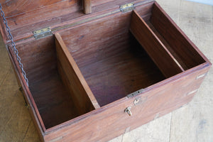 Indian Teak Trunk