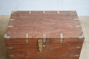 Indian Teak Trunk