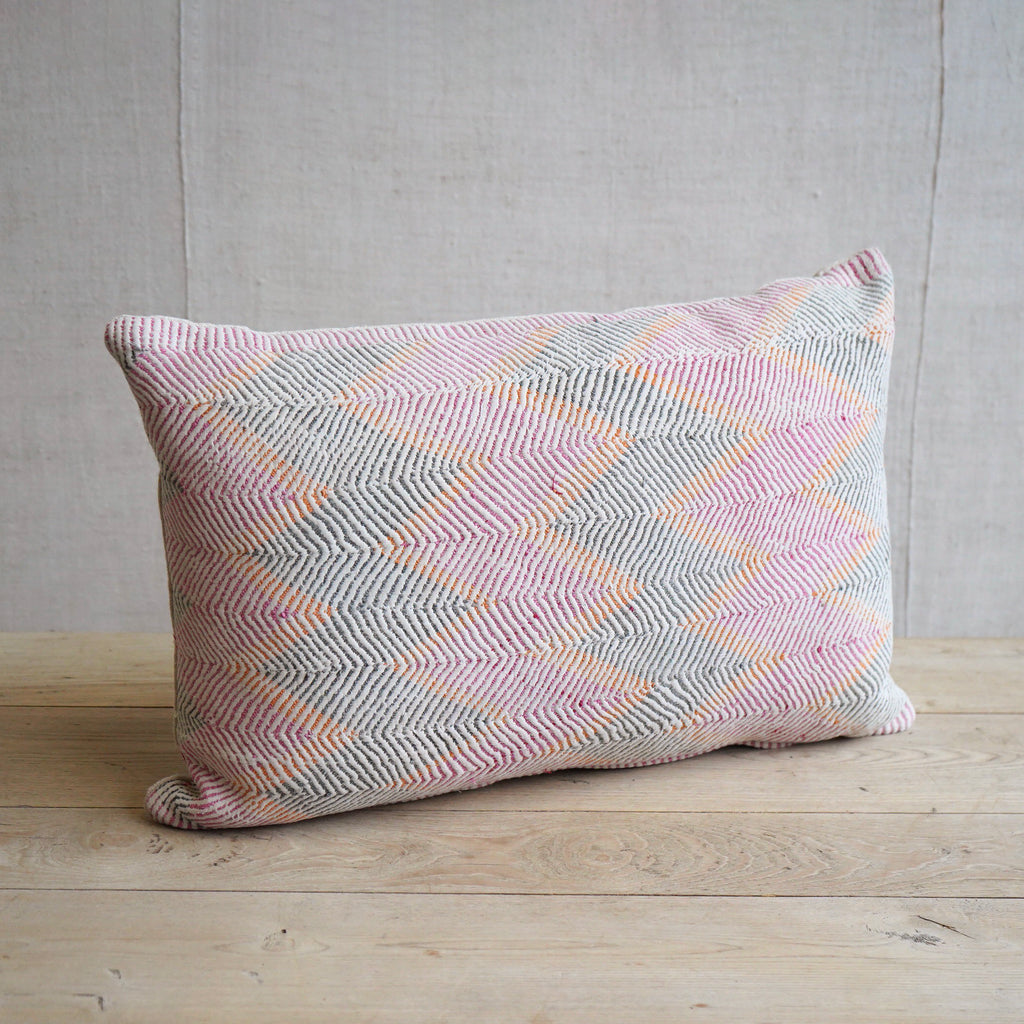 Kantha Cushion