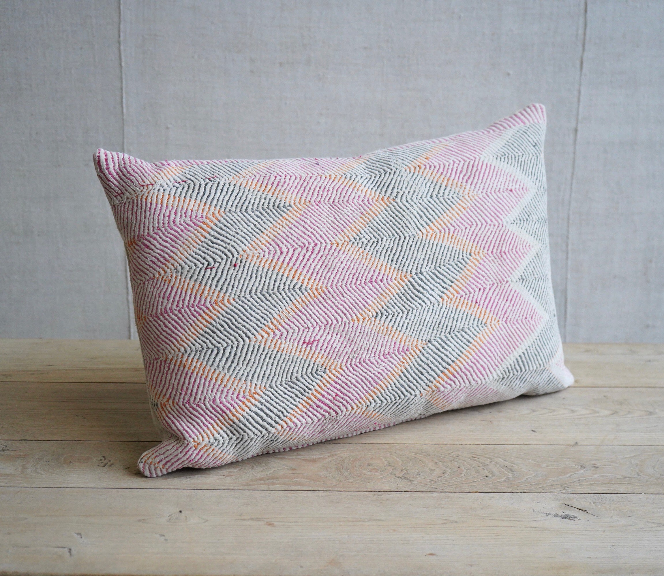 Kantha Cushion