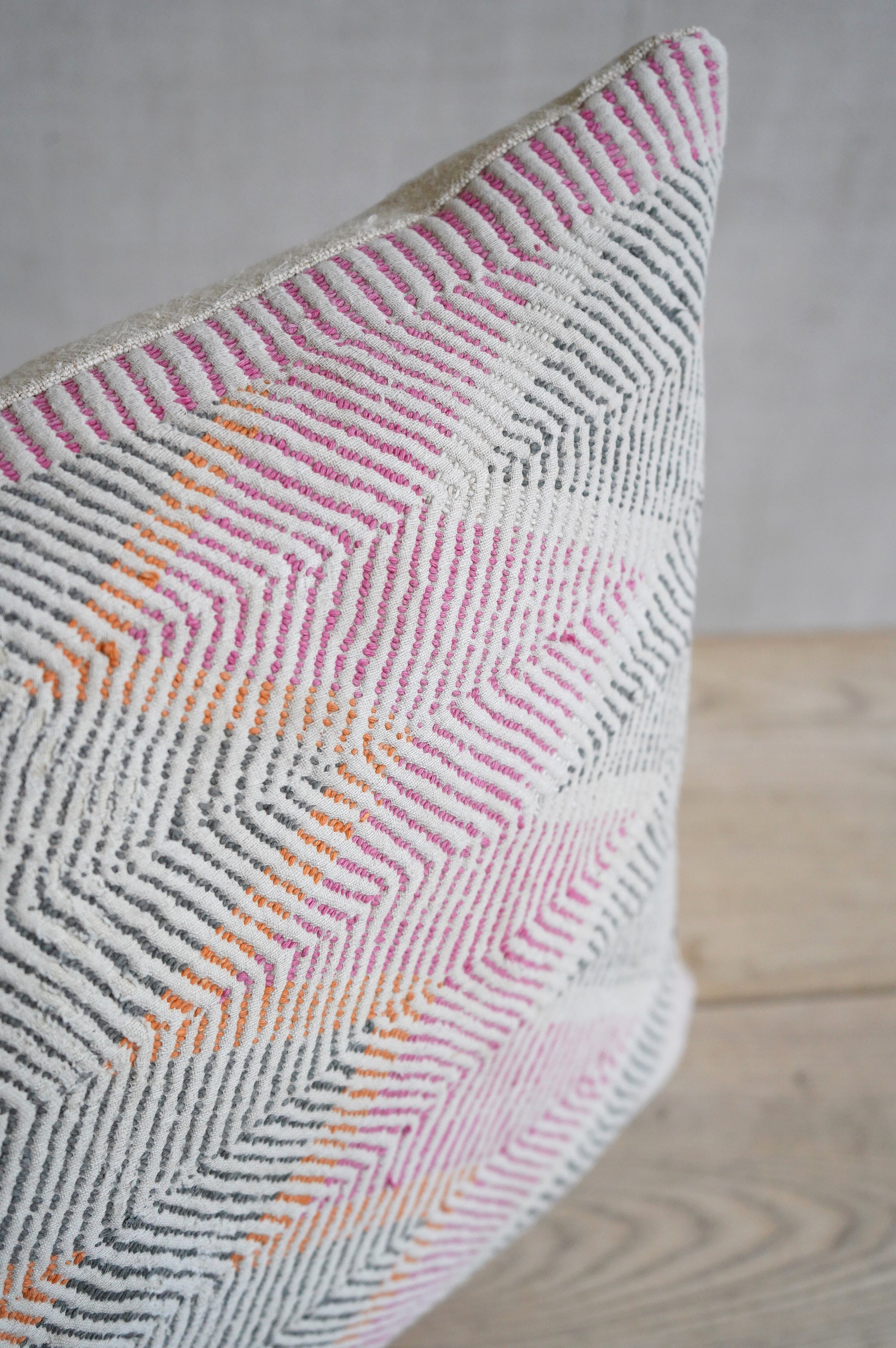 Kantha Cushion