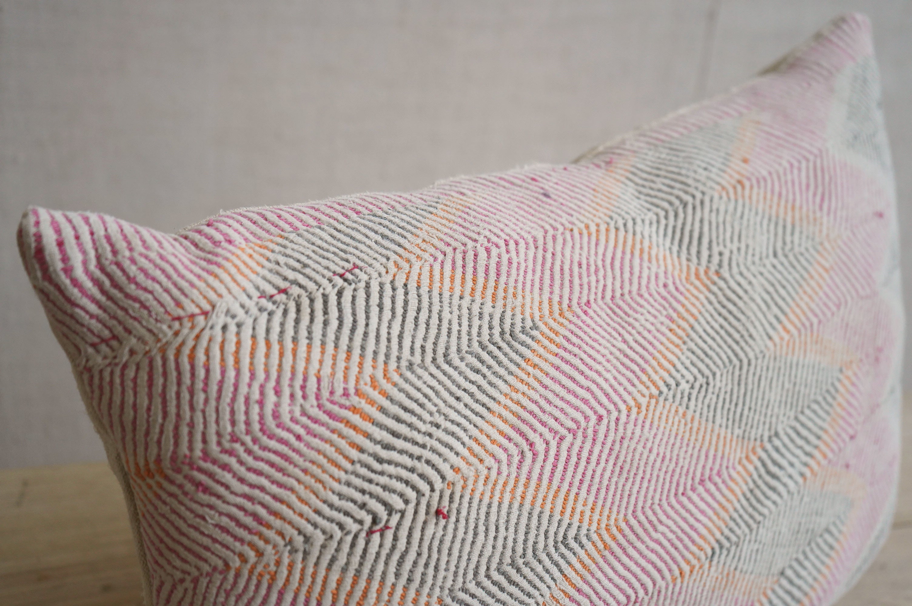 Kantha Cushion