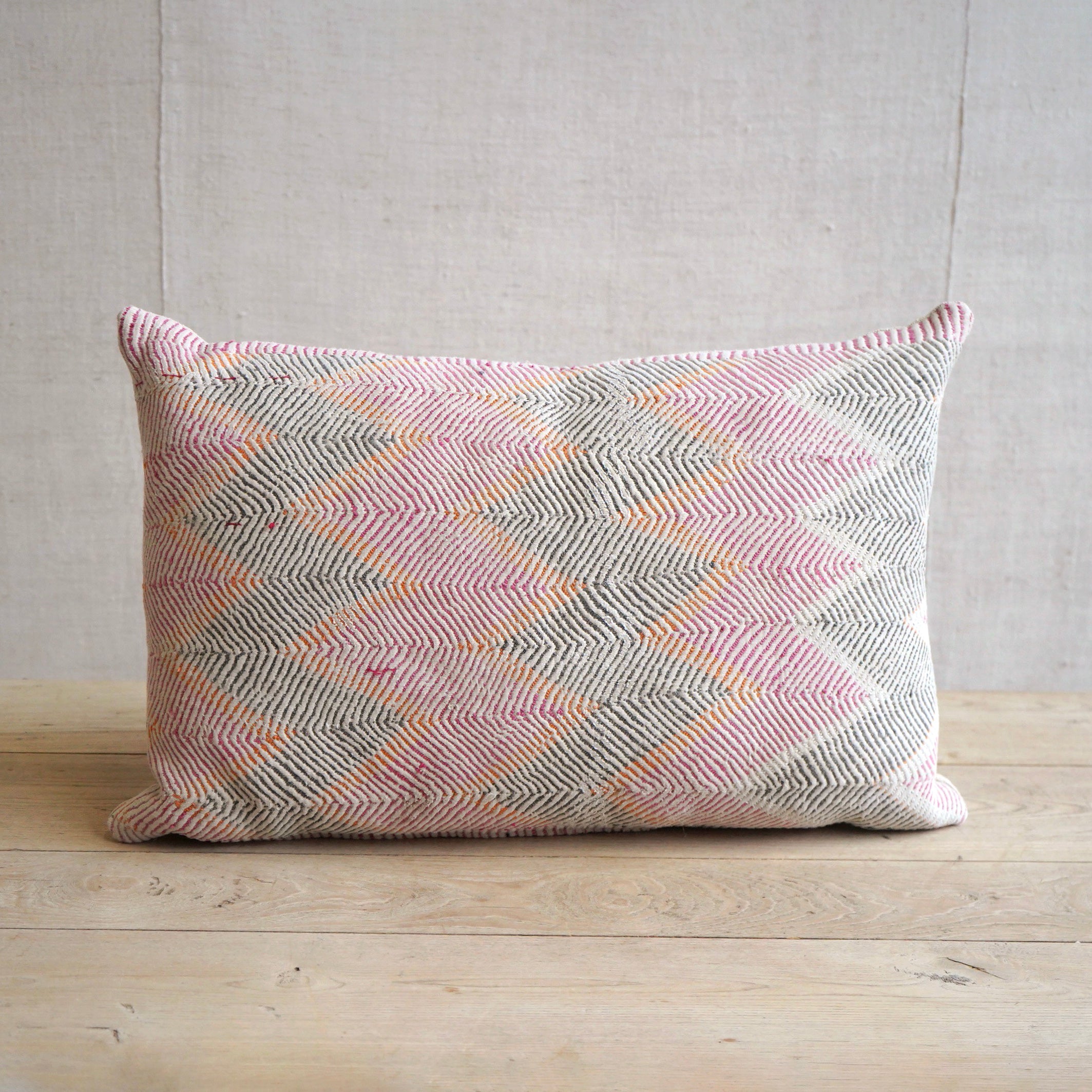 Kantha Cushion