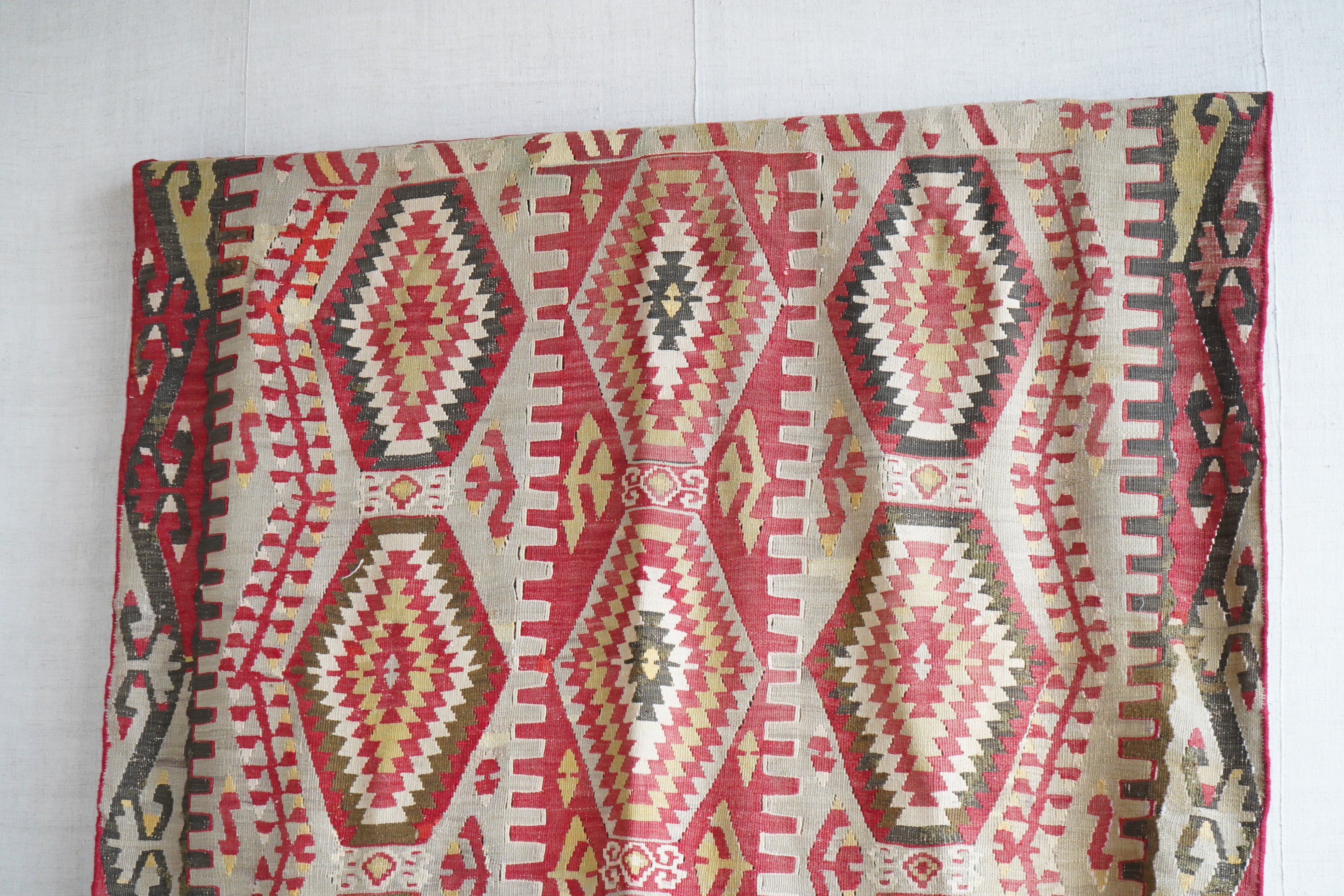 Large Turkish Kilim