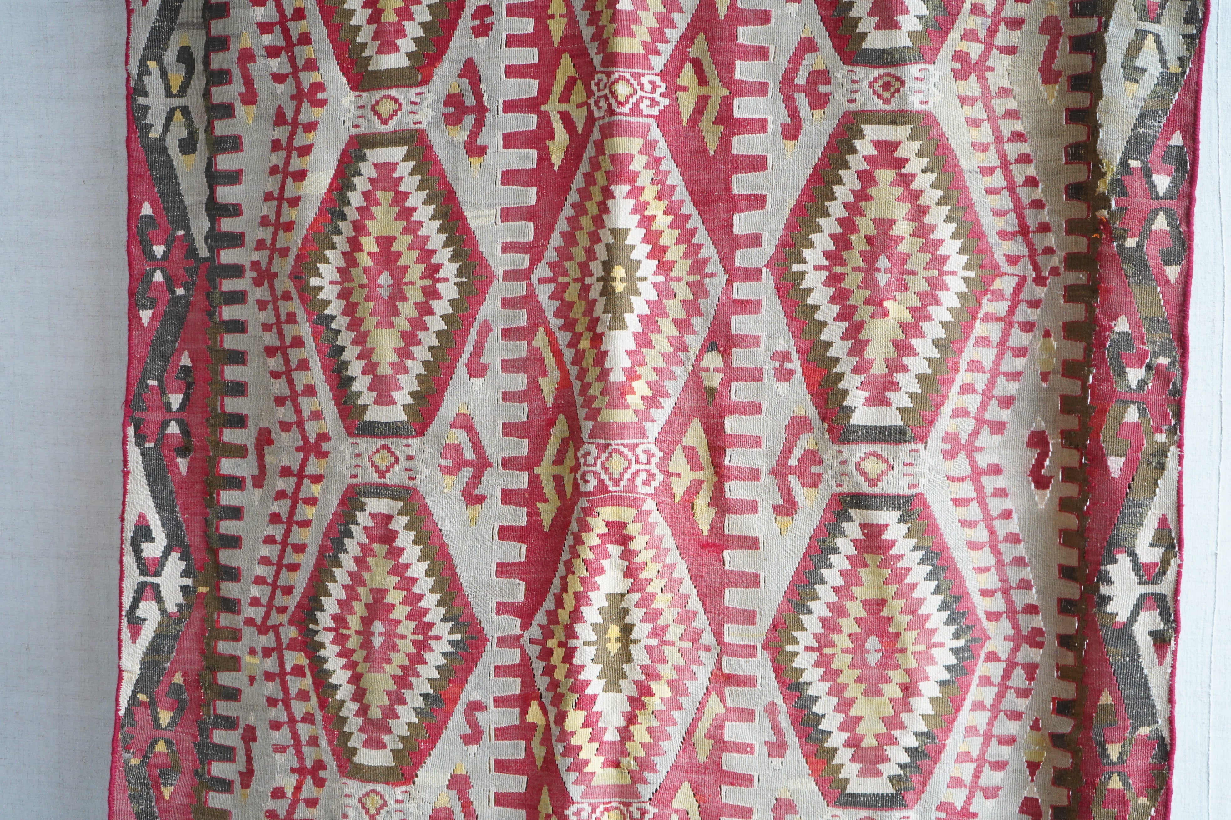 Large Turkish Kilim
