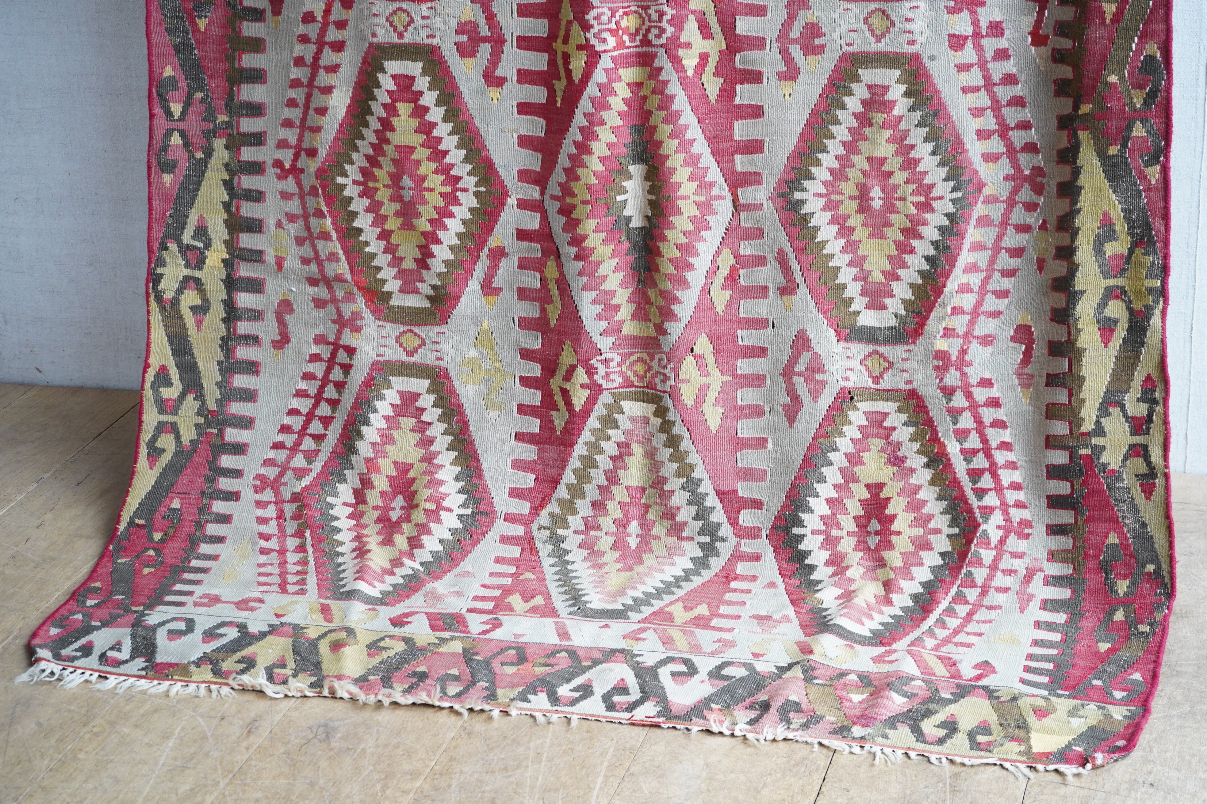 Large Turkish Kilim