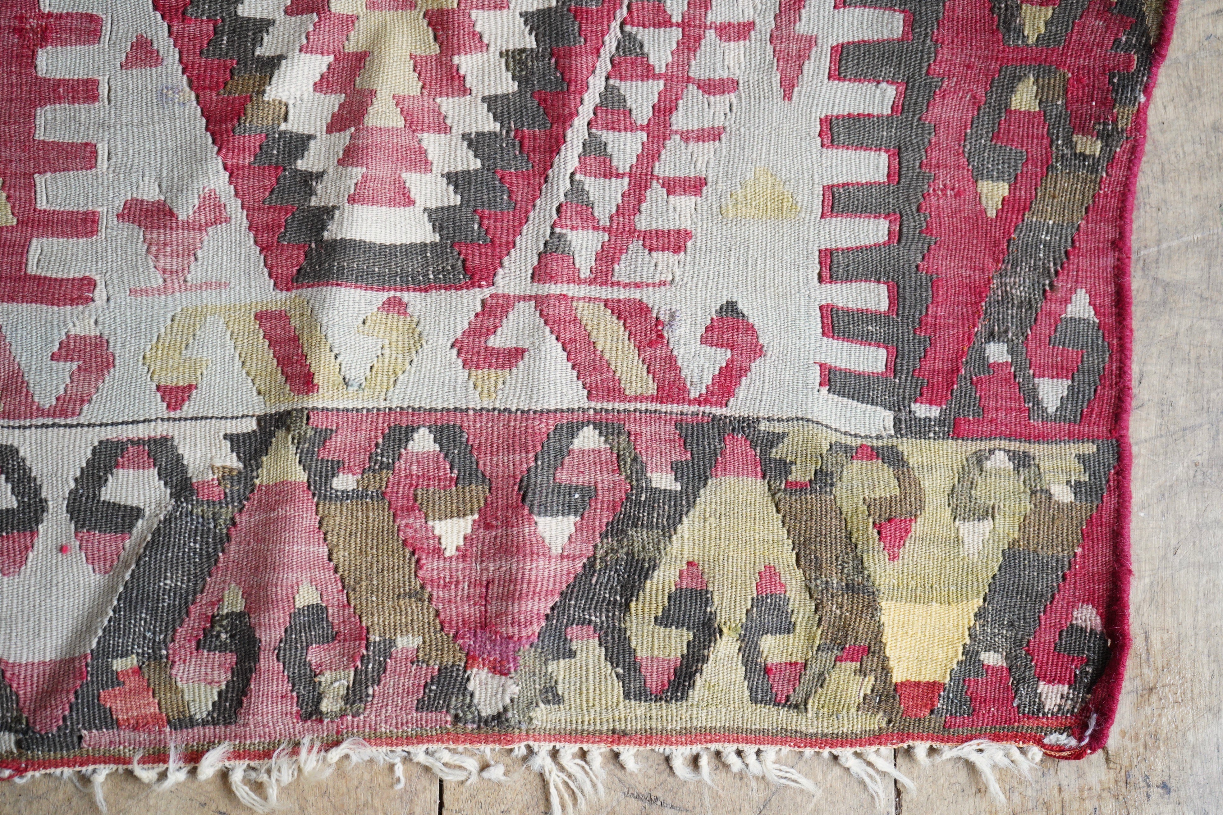 Large Turkish Kilim