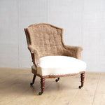 French Notch Back Chair