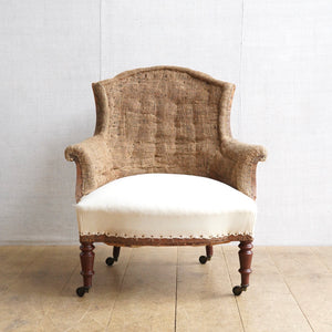 French Notch Back Chair