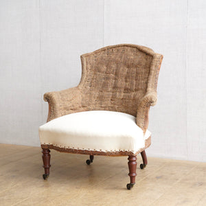 French Notch Back Chair