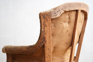 French Notch Back Chair