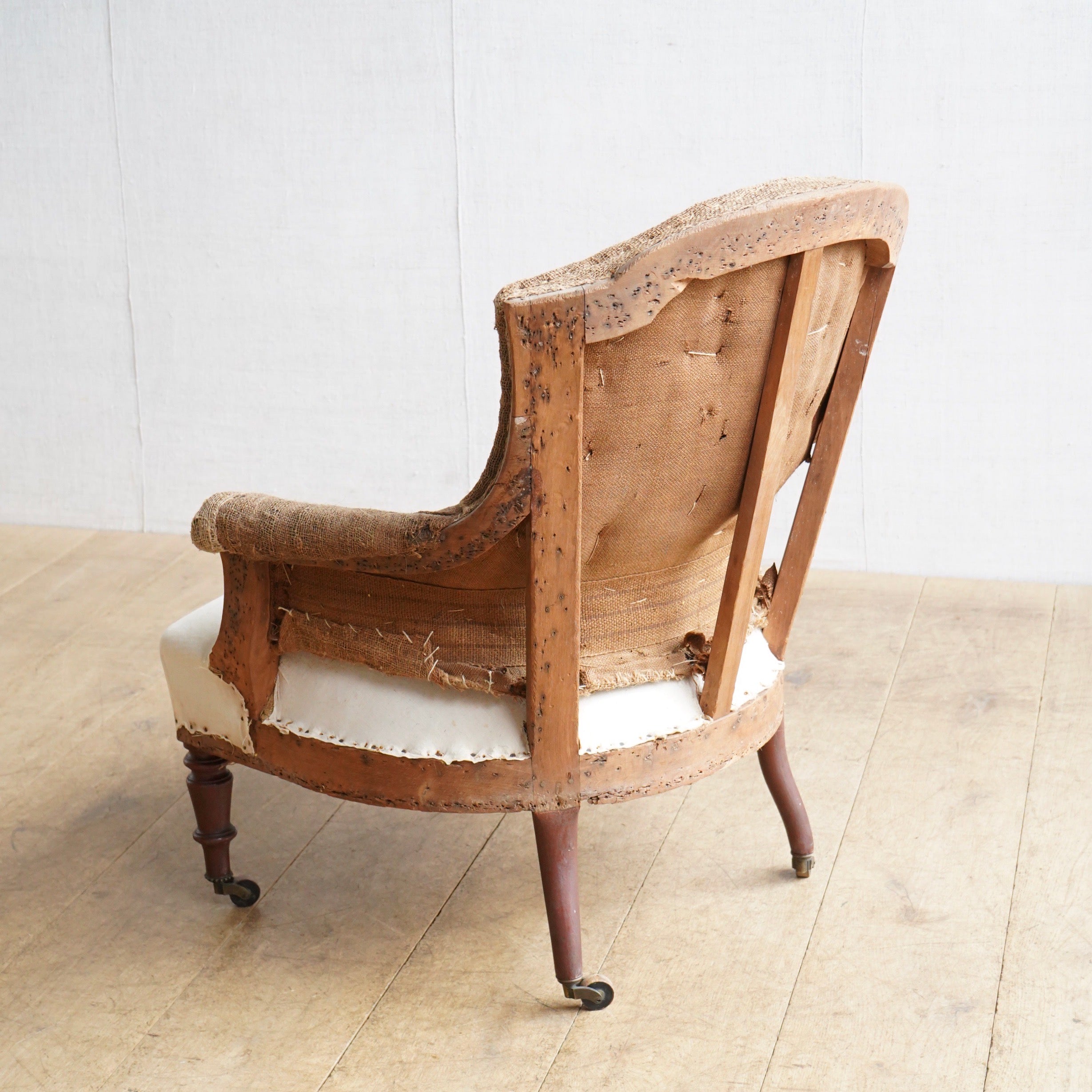 French Notch Back Chair