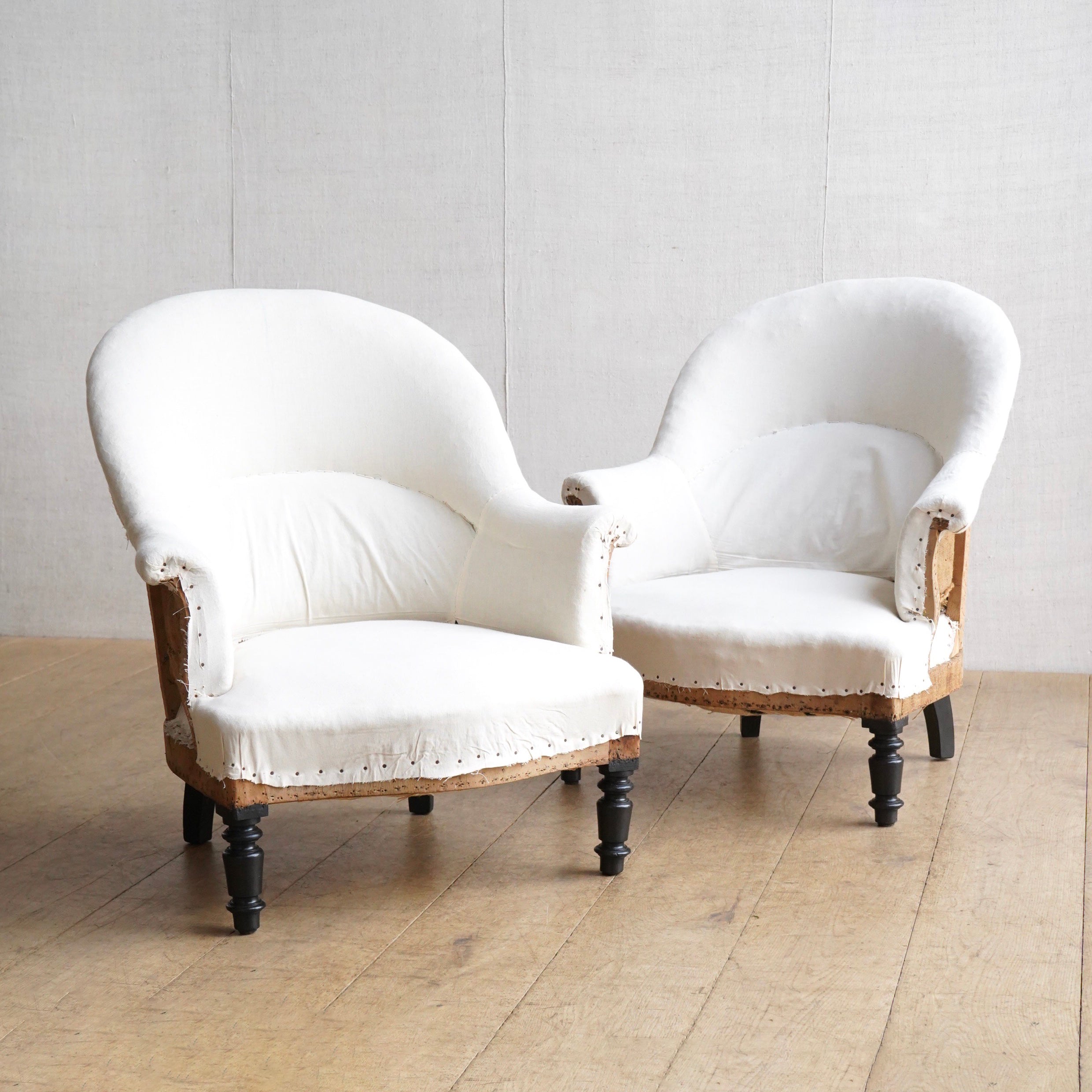 French Tub Armchair