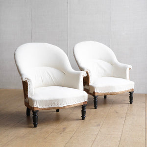 French Tub Armchair