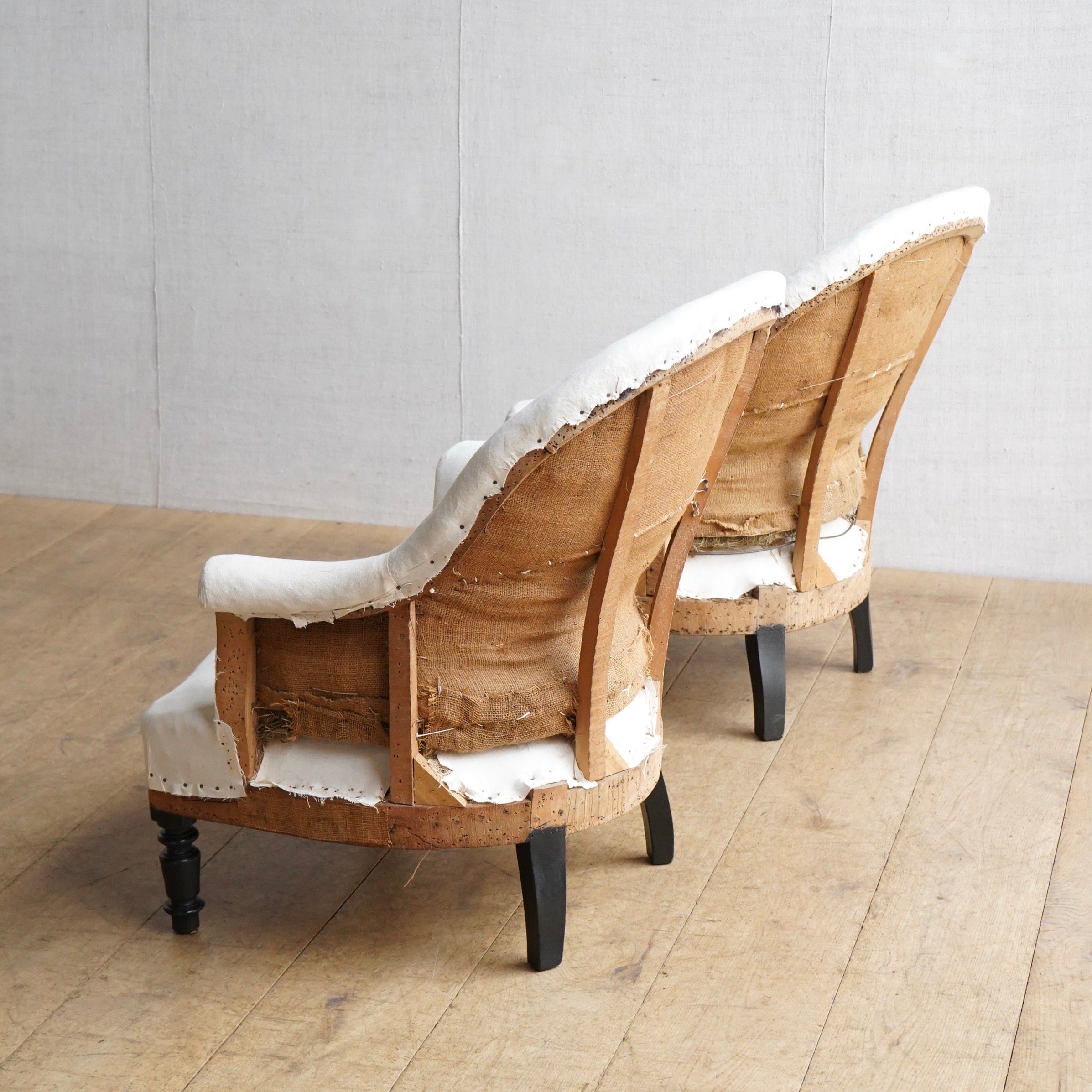 French Tub Armchair