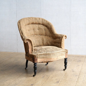 French Tub Armchair