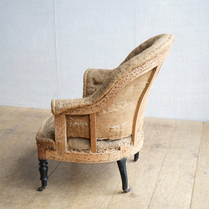 French Tub Armchair