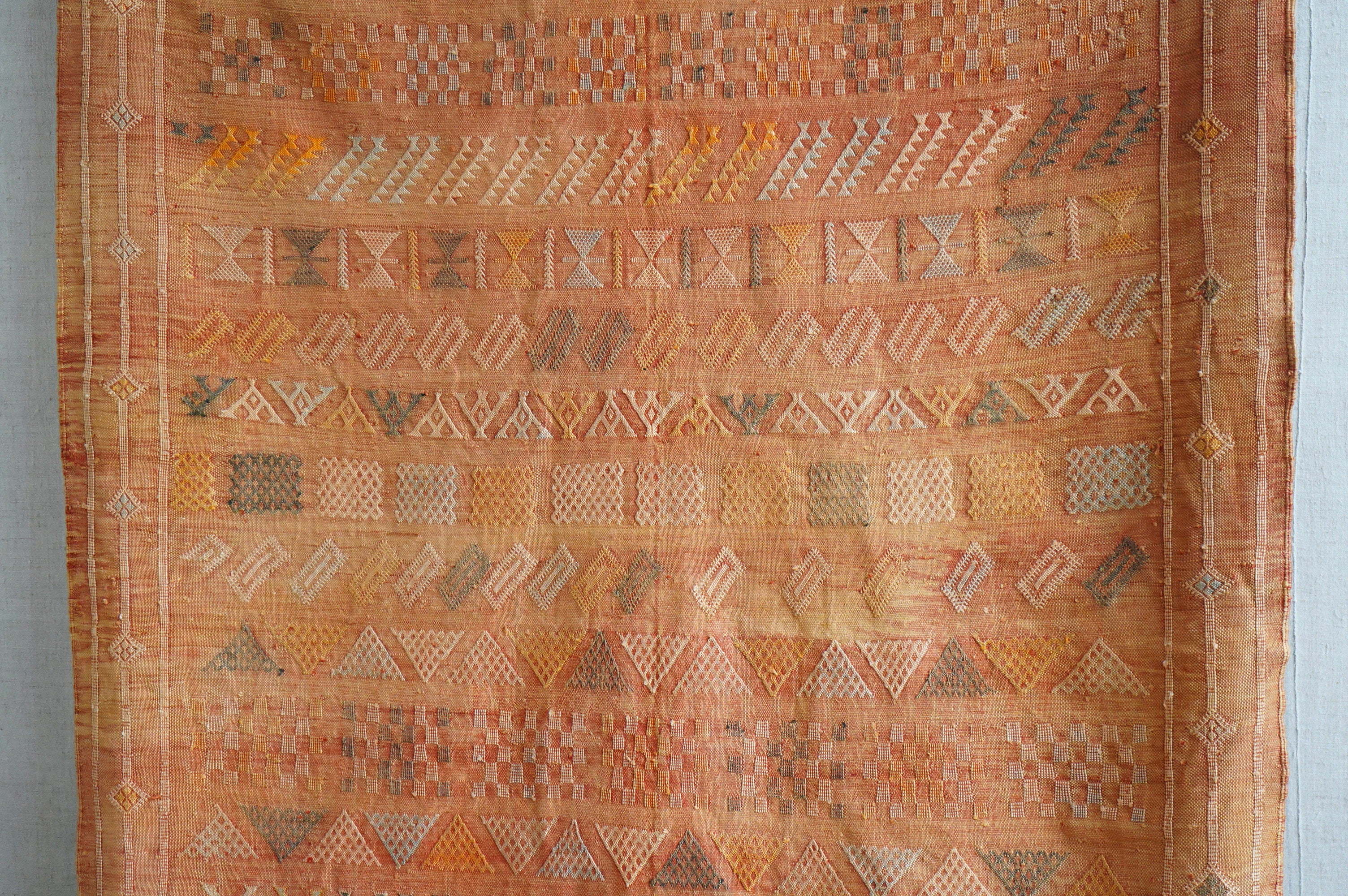 Moroccan Cactus Silk Rug