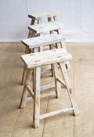 Chinese Elm Stools