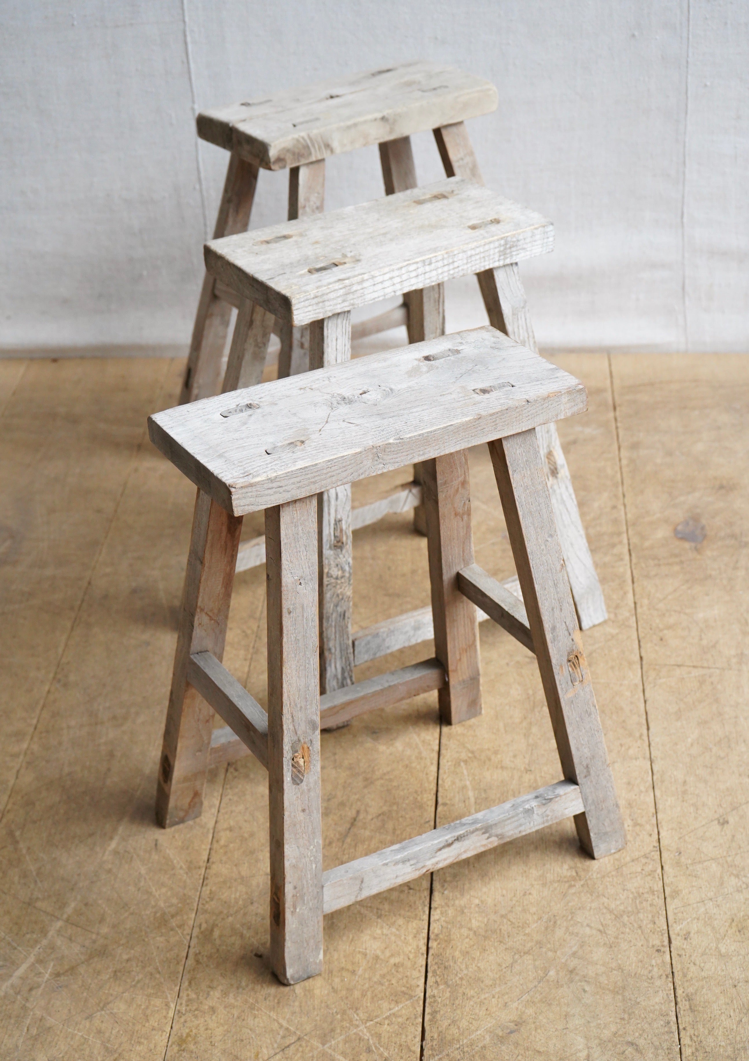 Chinese Elm Stools