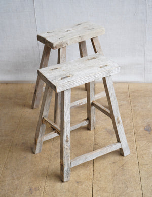 Chinese Elm Stools