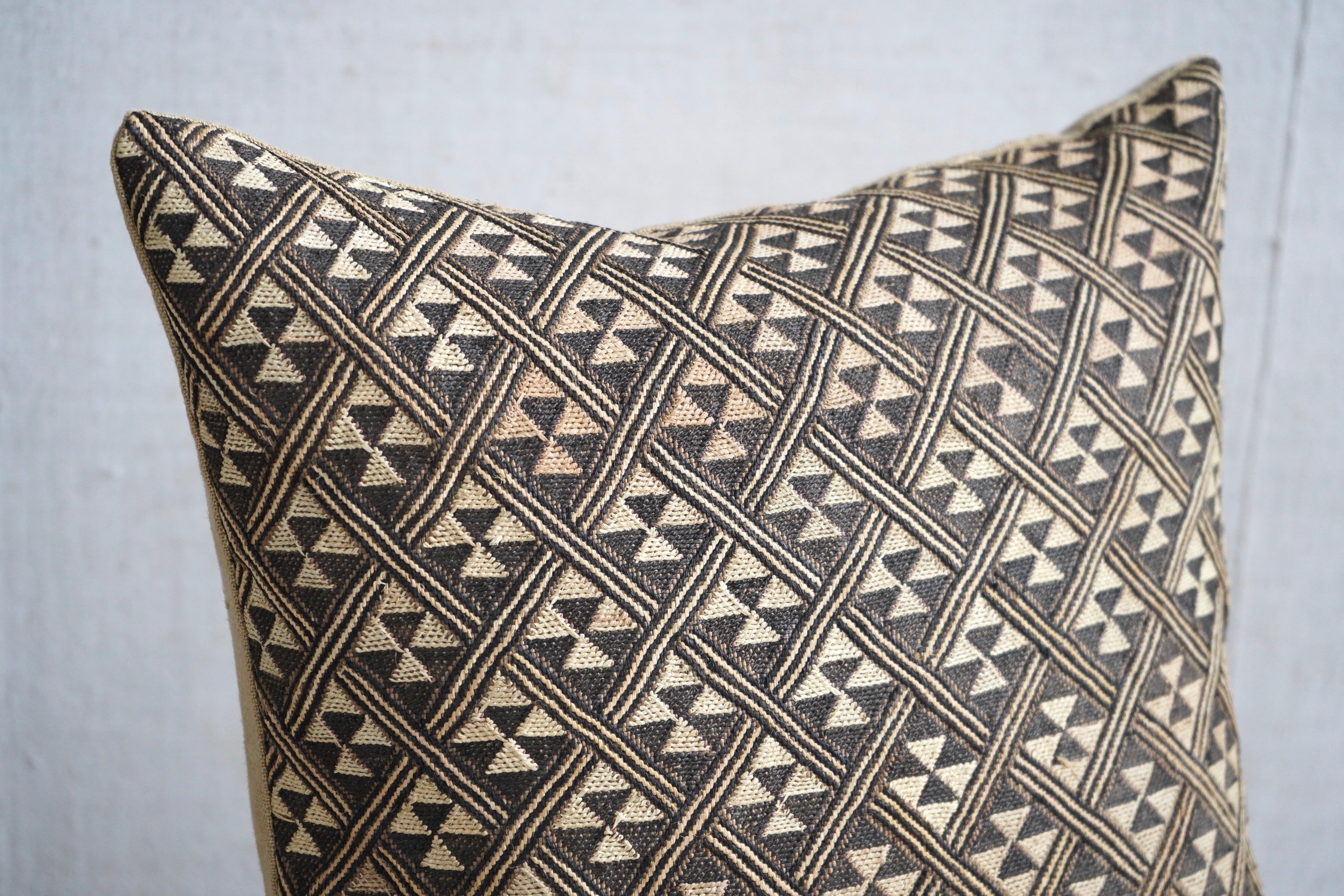 Handmade Kuba Cushion