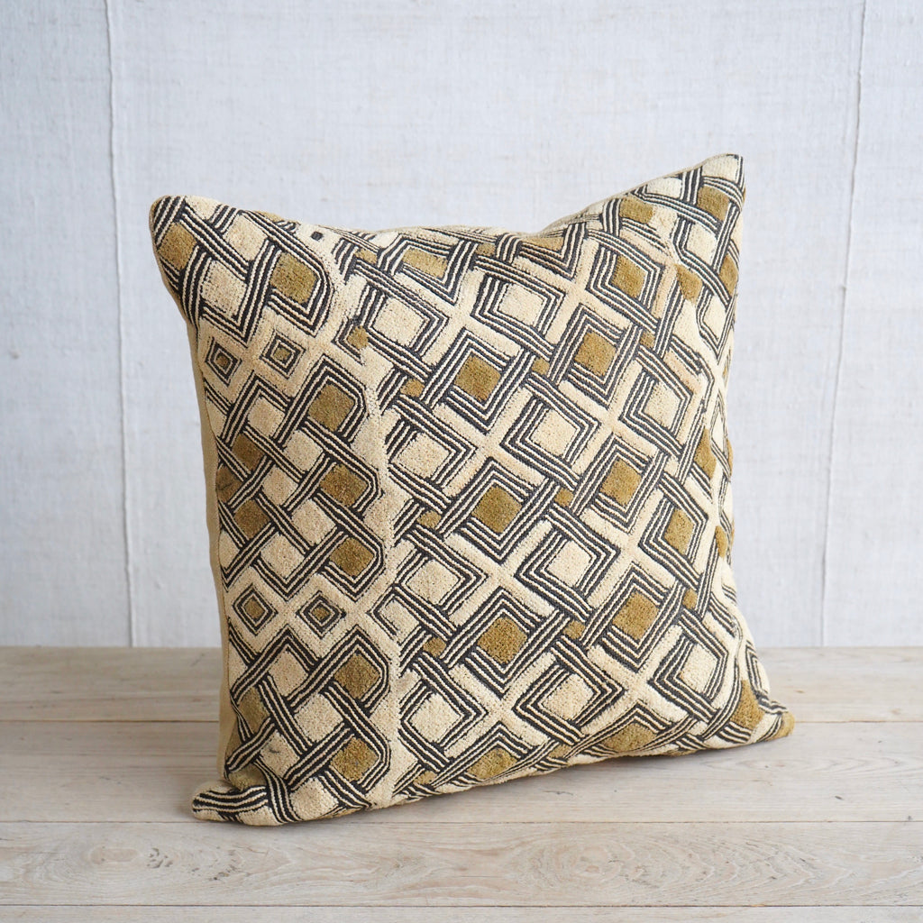 Handmade Kuba Cushion