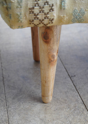 Cactus Silk Footstool