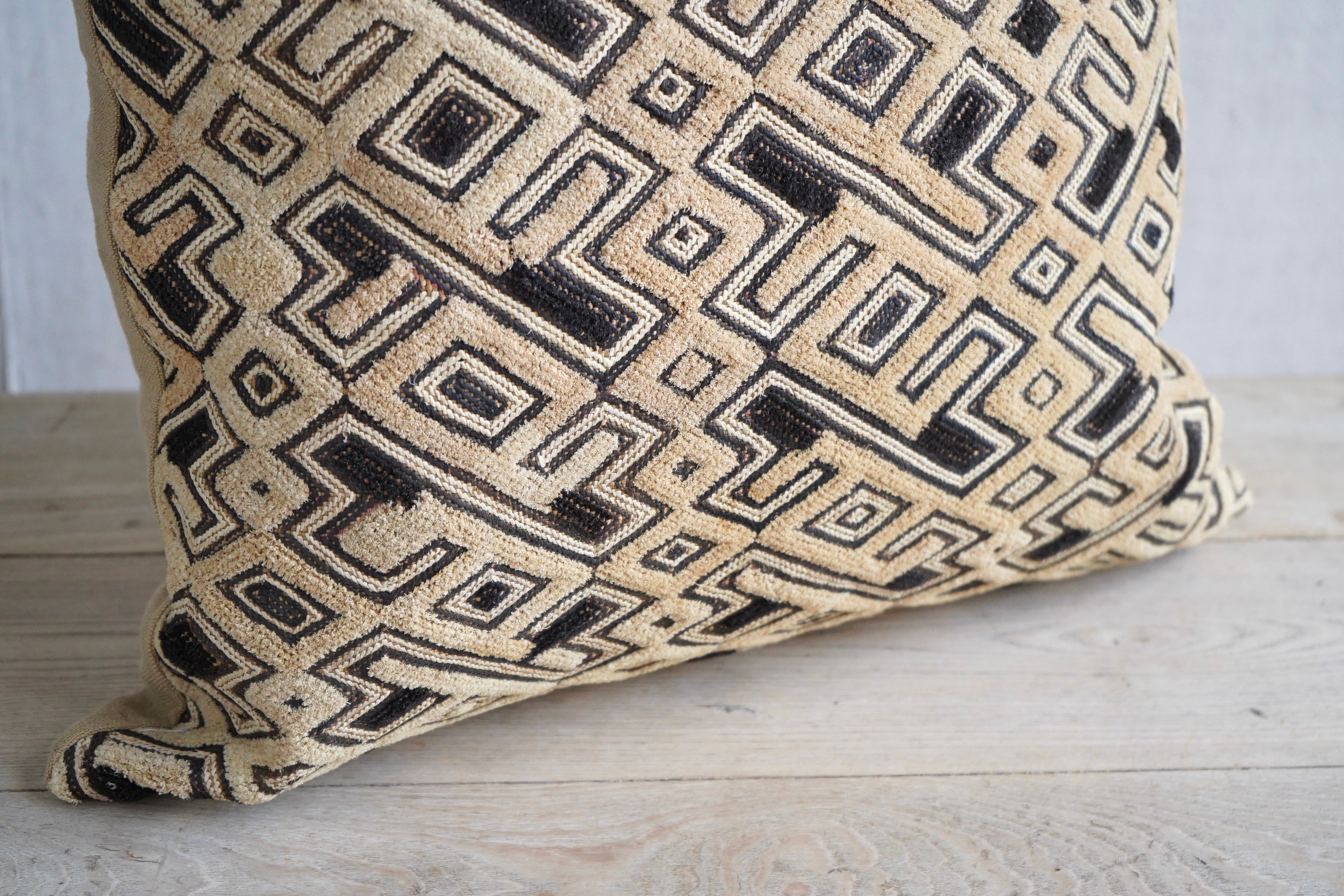 Handmade Kuba Cushion