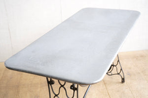 Zinc Top Table