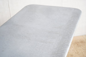 Zinc Top Table
