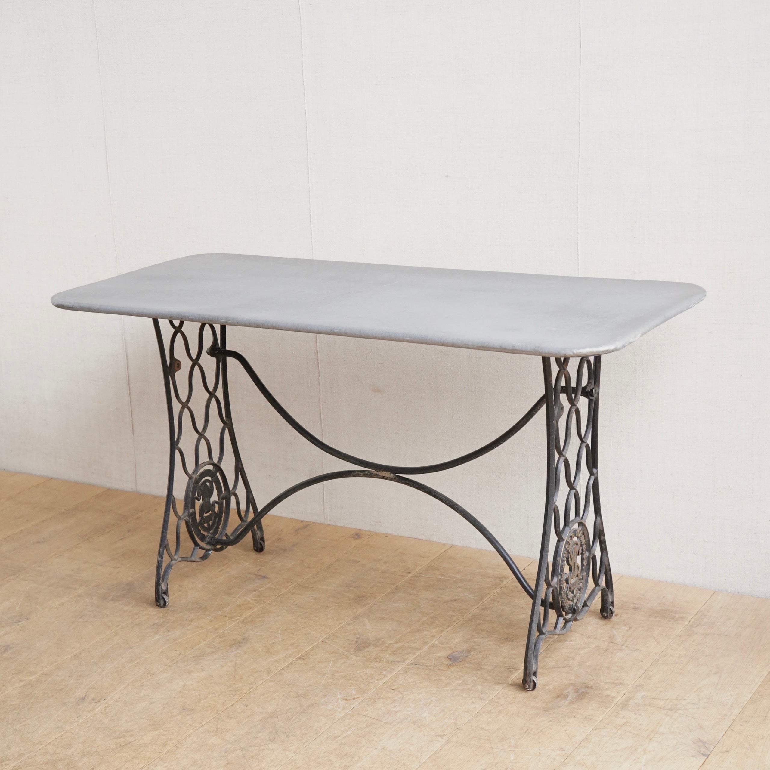 Zinc Top Table