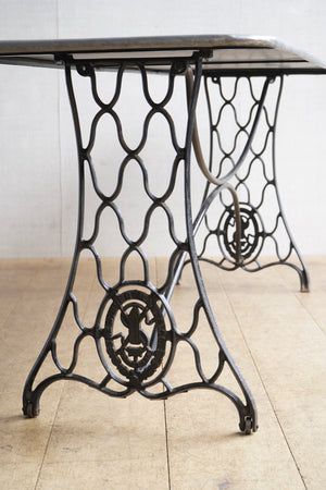 Zinc Top Table