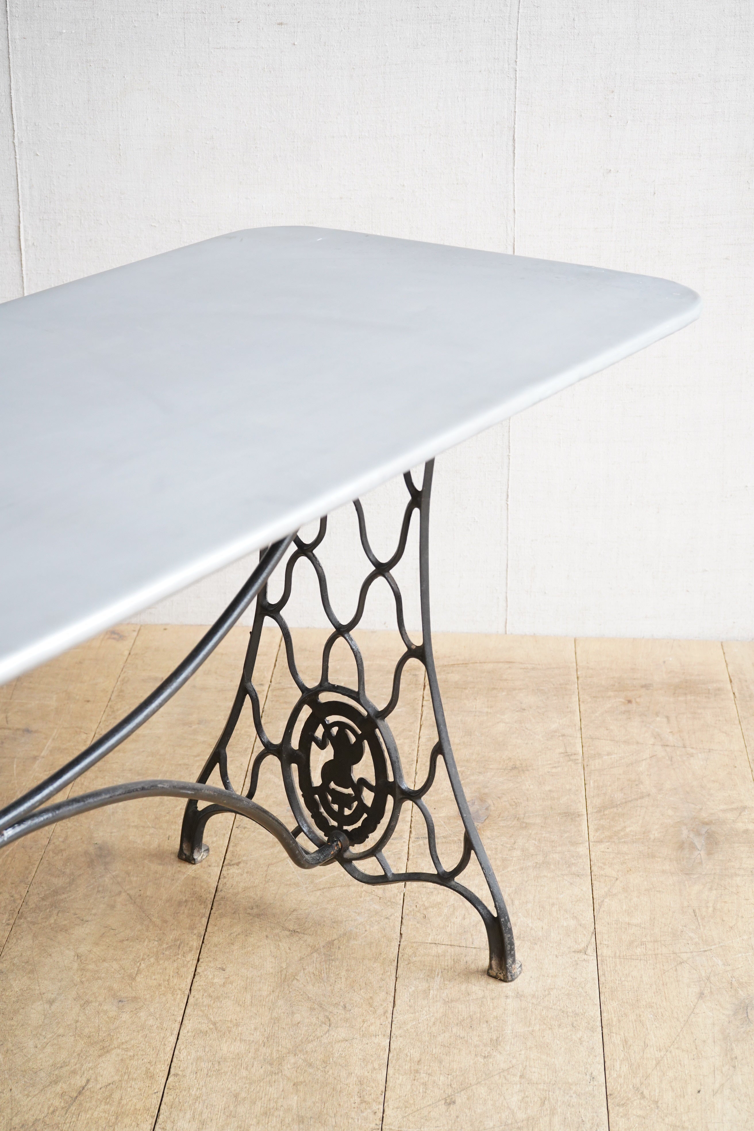 Zinc Top Table