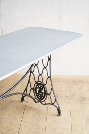 Zinc Top Table