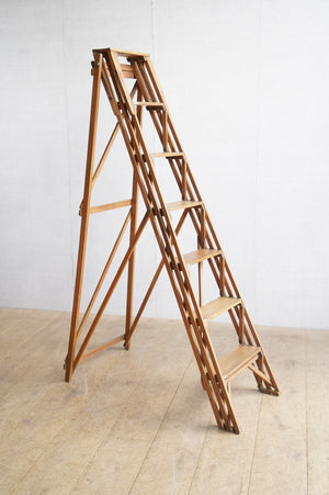 Wooden Lattice Ladder