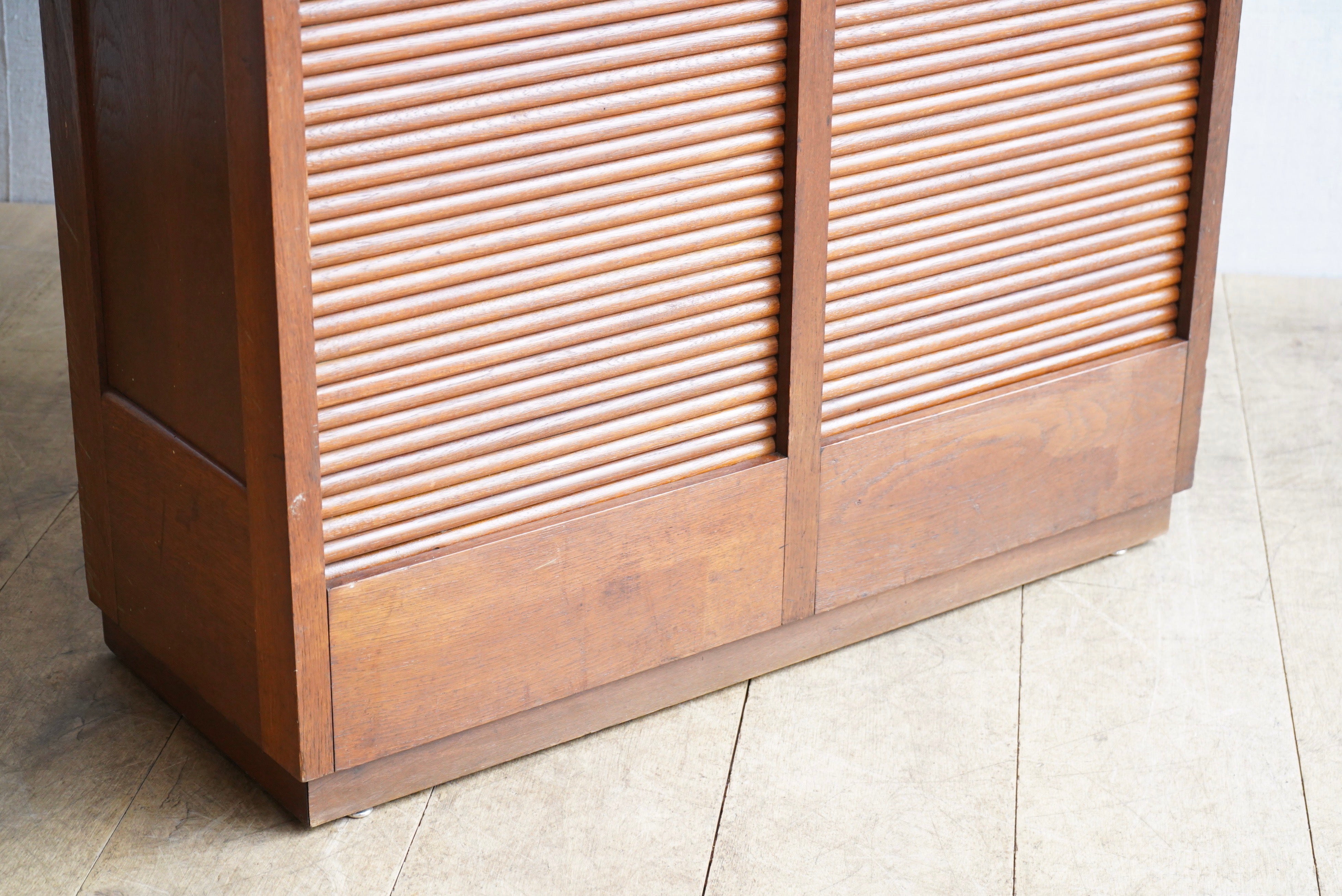 French Oak Double Tambour