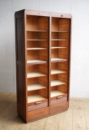 French Oak Double Tambour