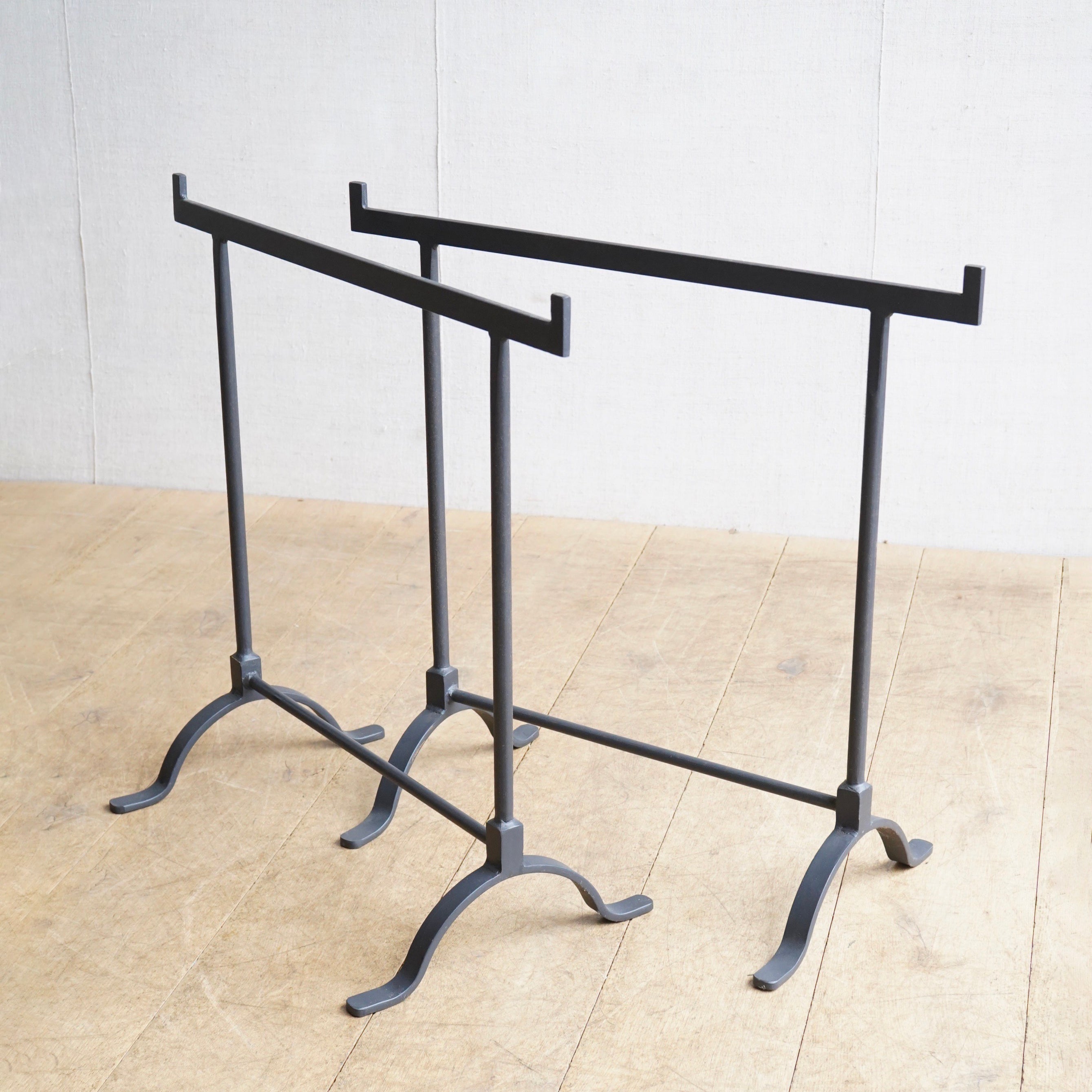 Handmade Painted Trestles