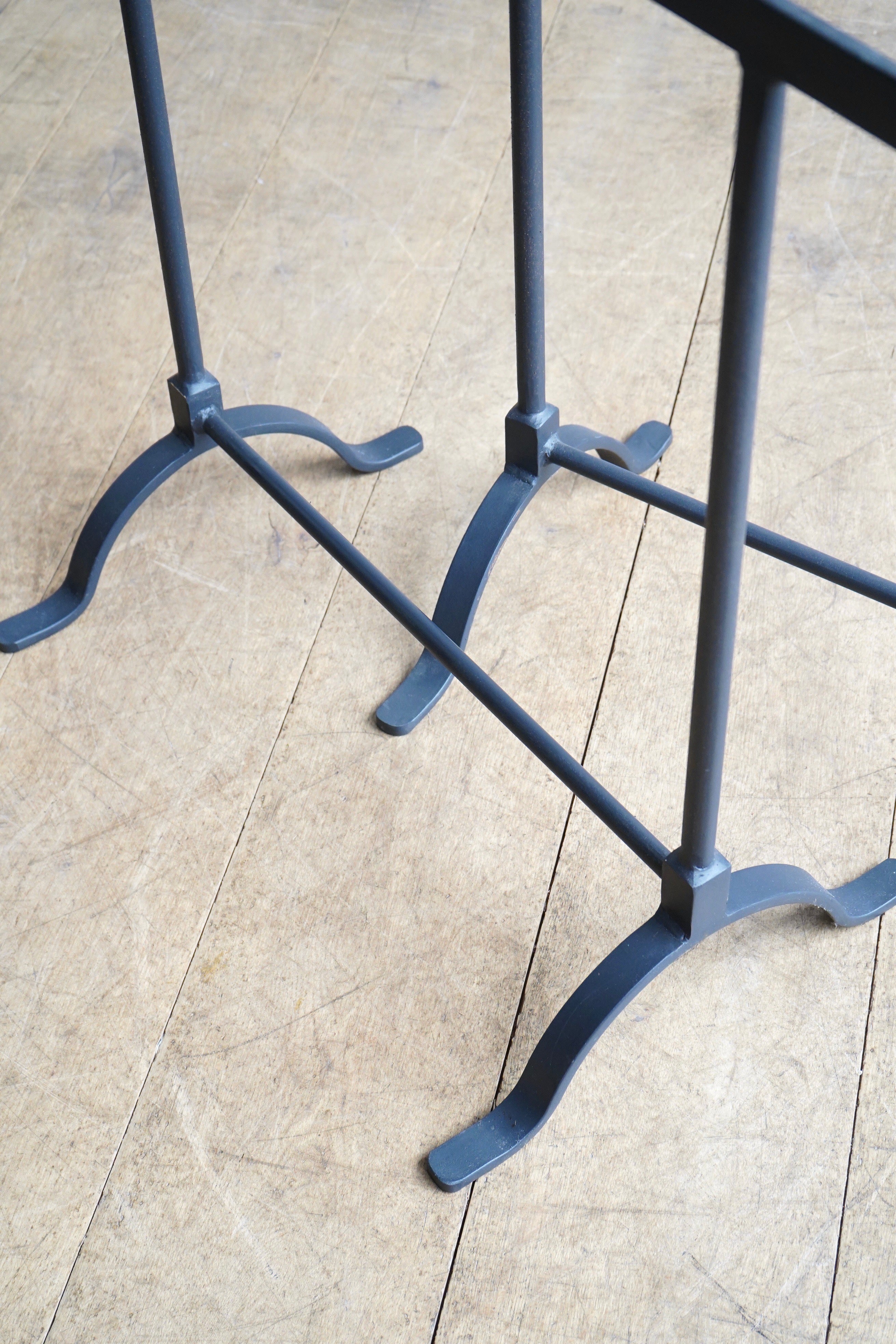 Handmade Painted Trestles