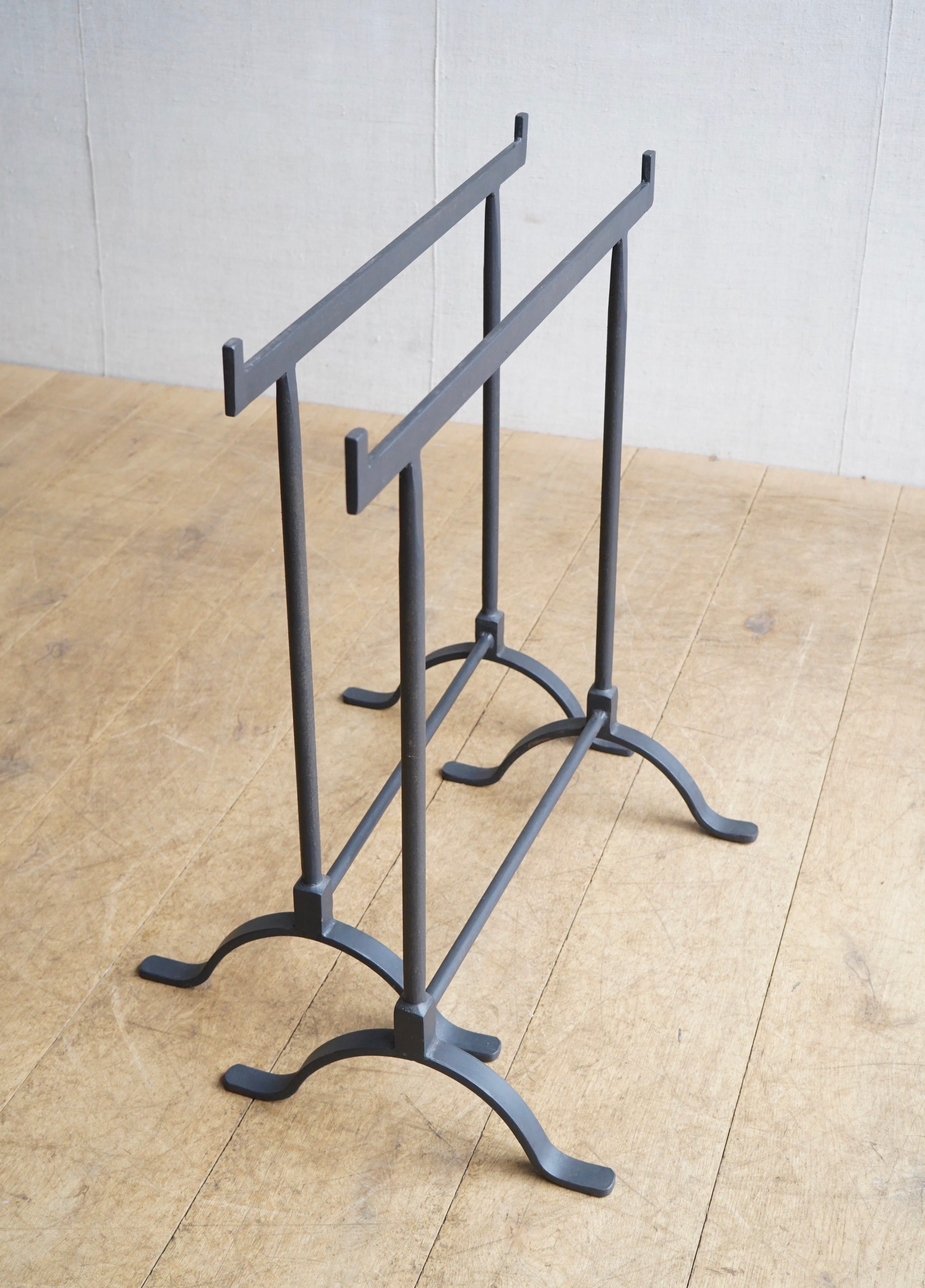 Handmade Painted Trestles