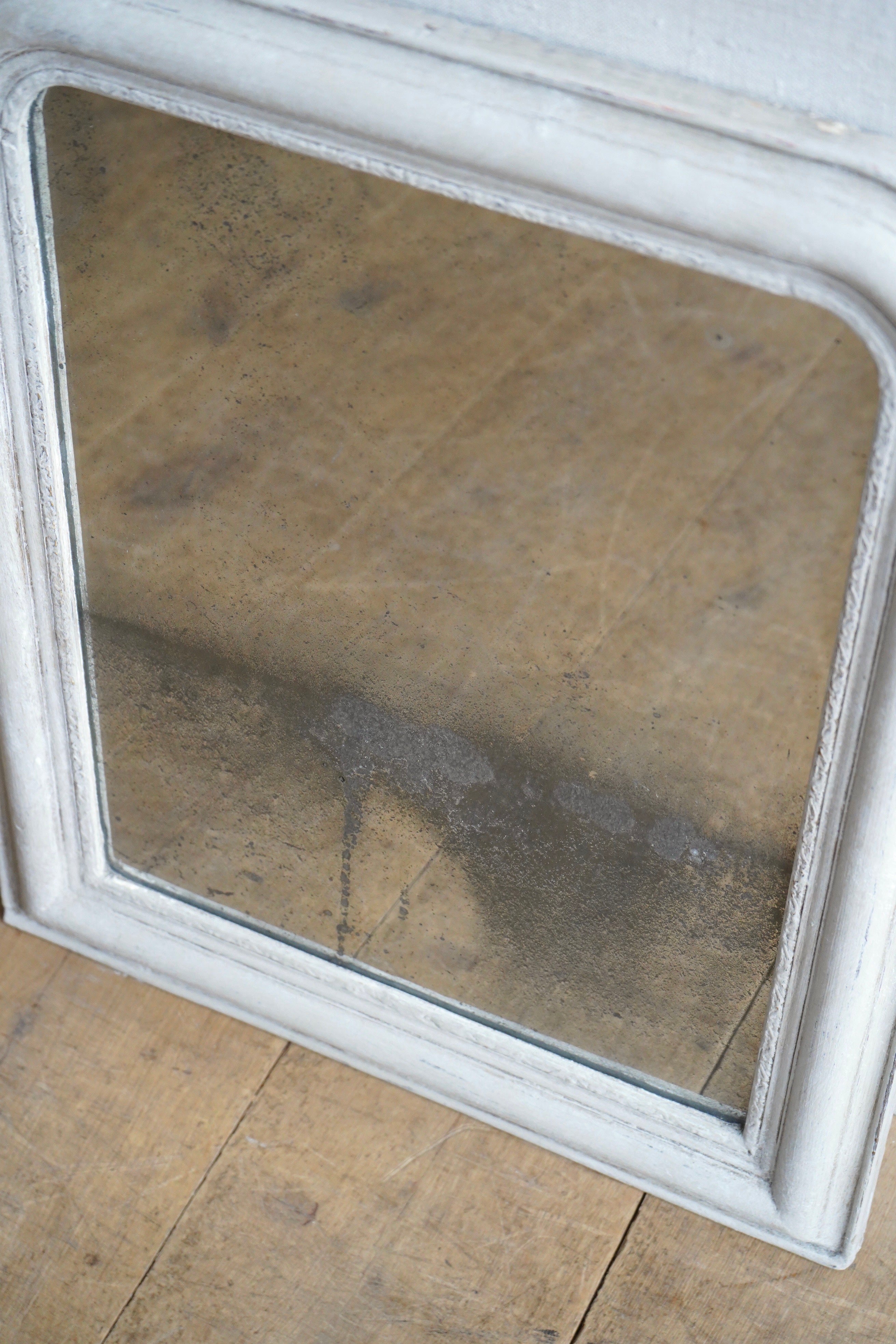 French Painted Mirror