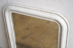French Painted Mirror