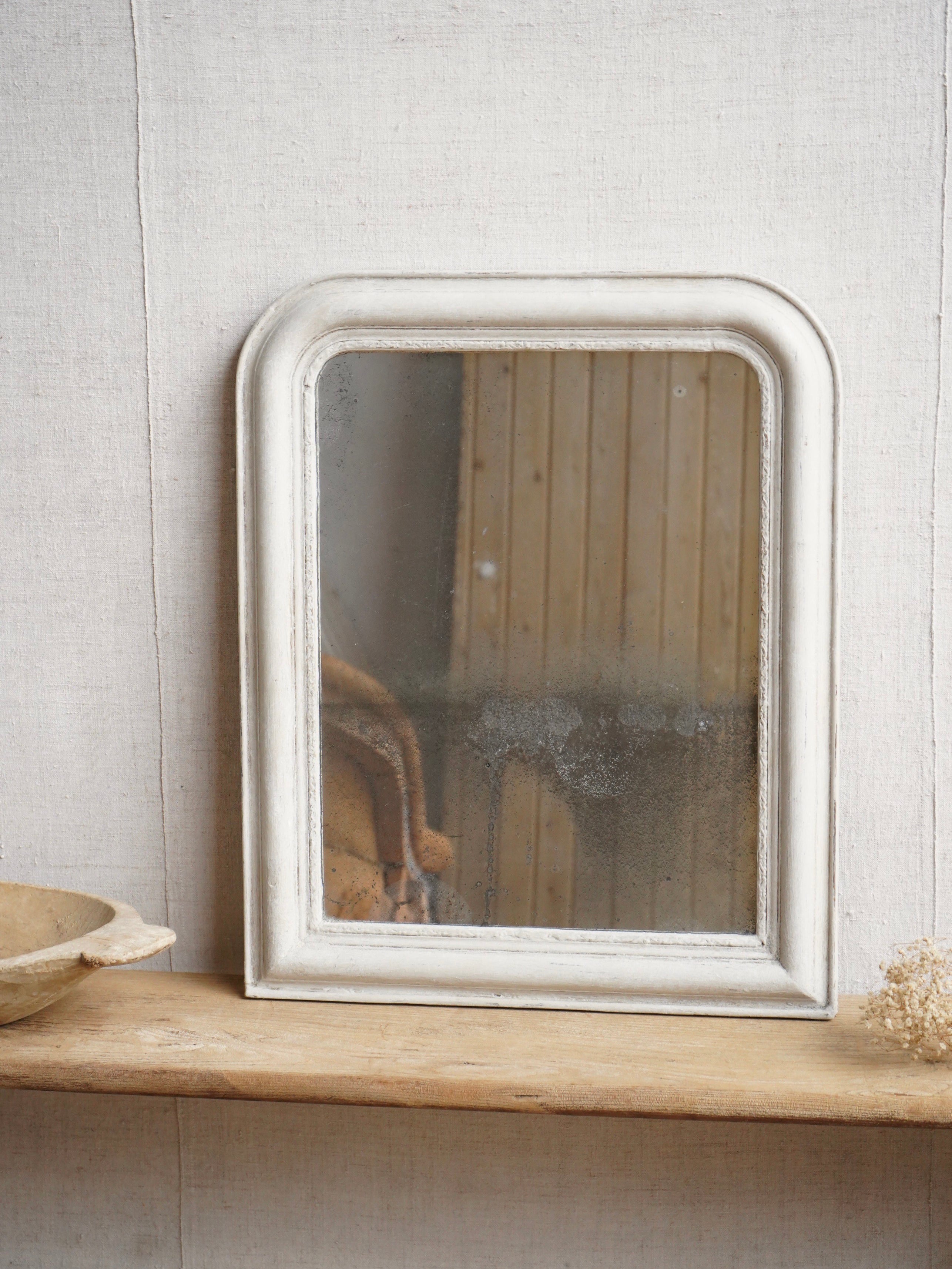 French Painted Mirror