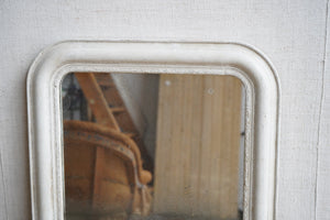 French Painted Mirror