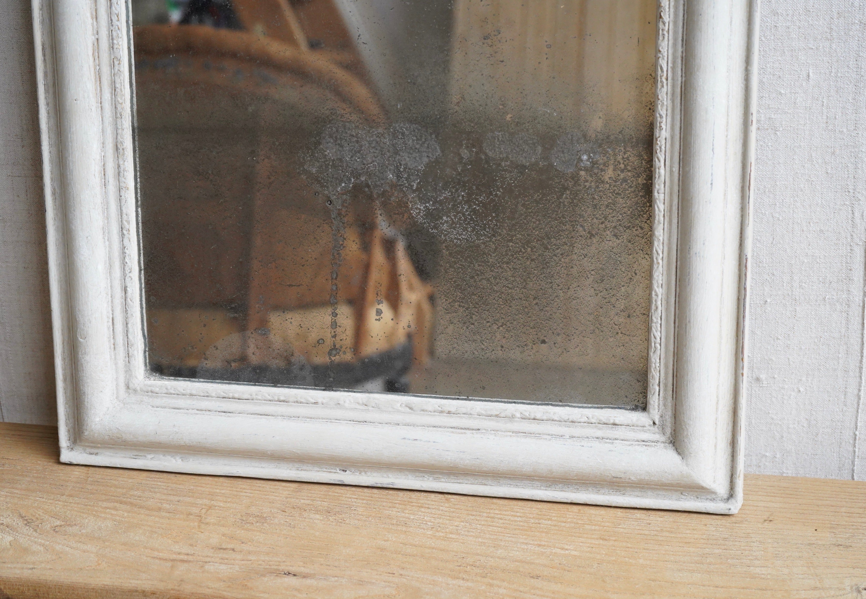 French Painted Mirror