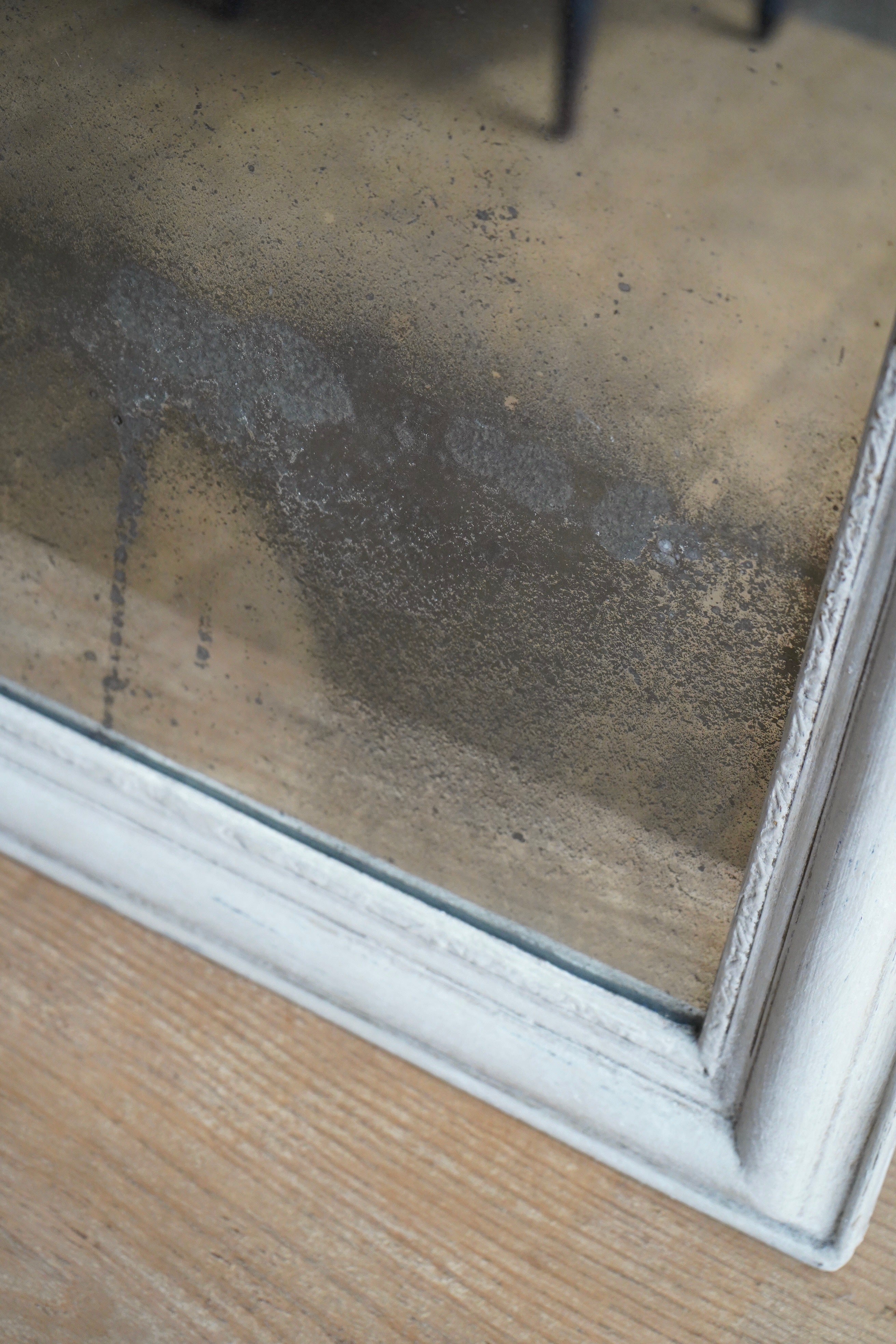 French Painted Mirror