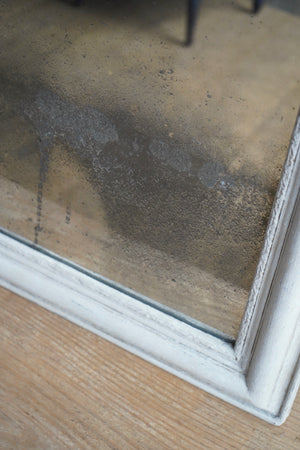 French Painted Mirror